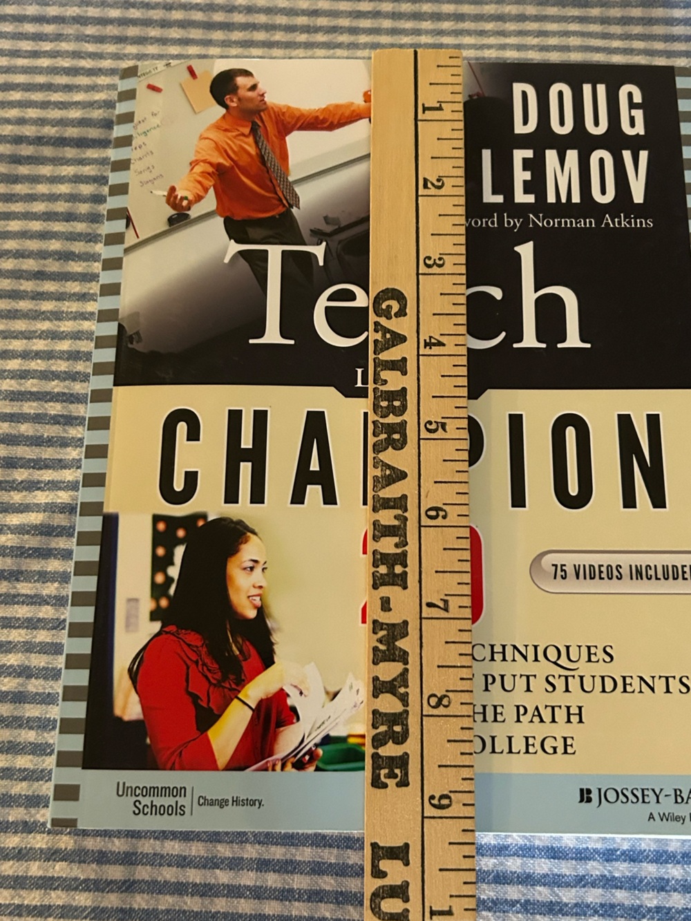 Teach Like A Champion 2.0 Paperback Book CD Included Educational Teaching - Picture 10 of 12